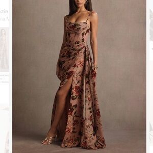 Azazie - AURRA MAUVE MULTI MAXI DRESS